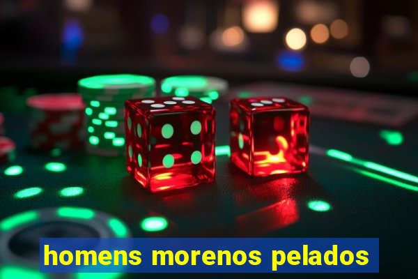 homens morenos pelados