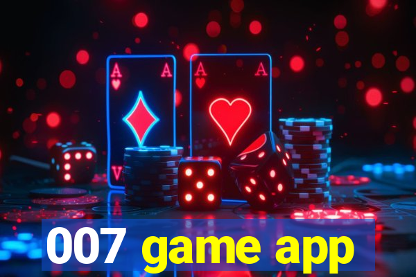 007 game app