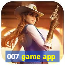 007 game app