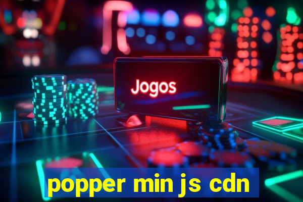 popper min js cdn