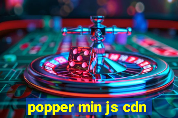 popper min js cdn