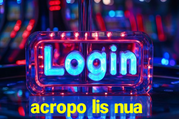 acropo lis nua