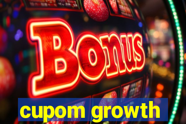 cupom growth