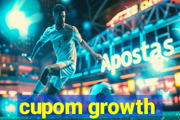 cupom growth