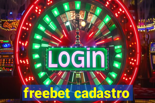 freebet cadastro