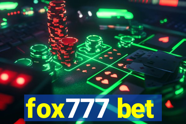 fox777 bet