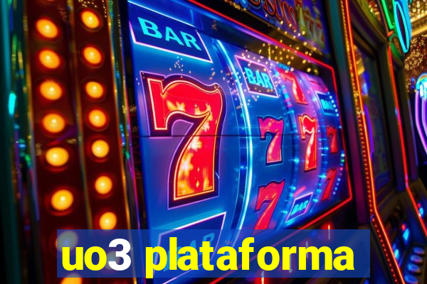 uo3 plataforma