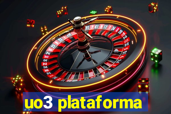 uo3 plataforma