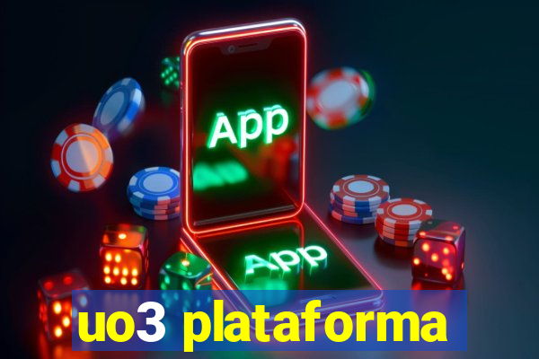 uo3 plataforma