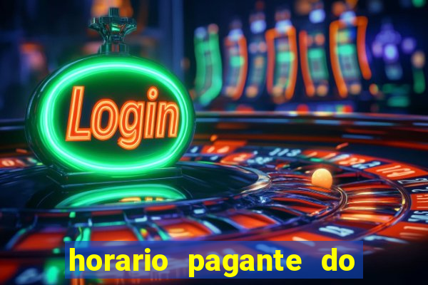 horario pagante do fortune tiger