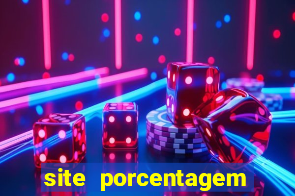 site porcentagem slots pg