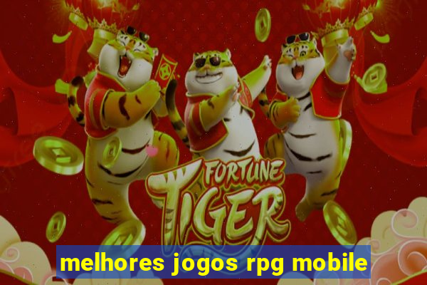 melhores jogos rpg mobile