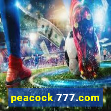 peacock 777.com