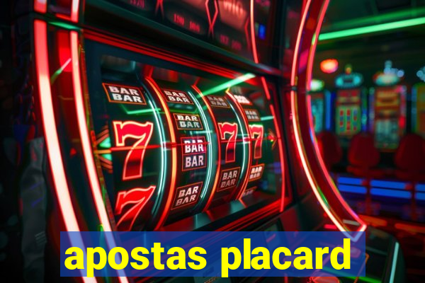 apostas placard