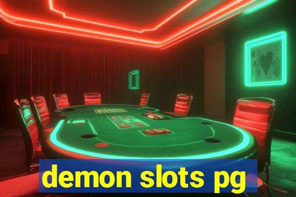 demon slots pg