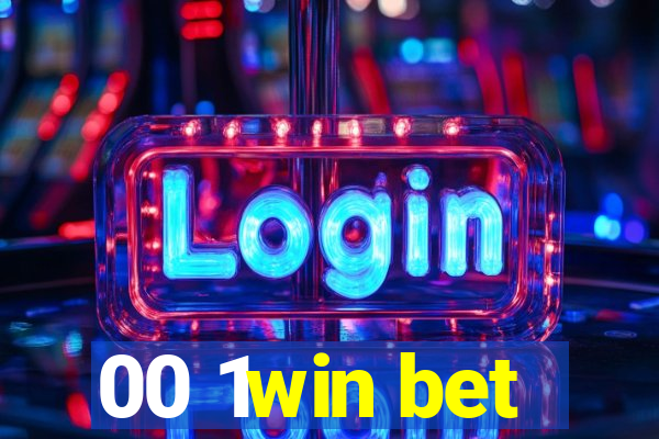 00 1win bet