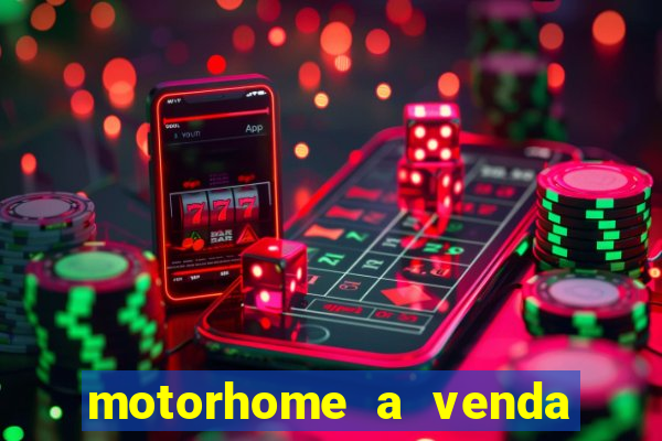 motorhome a venda olx brasil