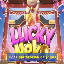 c777 plataforma de jogos