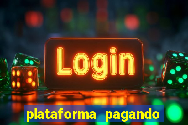 plataforma pagando no cadastro saque free