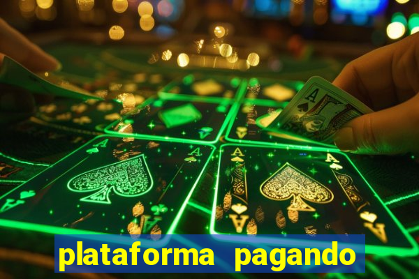 plataforma pagando no cadastro saque free