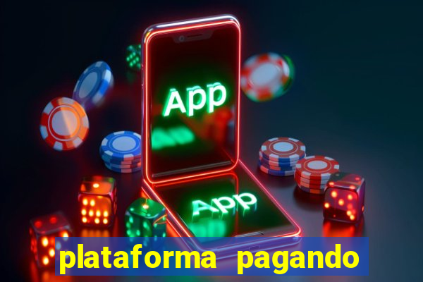 plataforma pagando no cadastro saque free