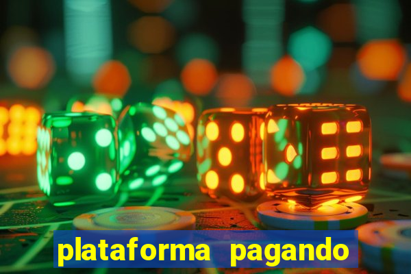 plataforma pagando no cadastro saque free