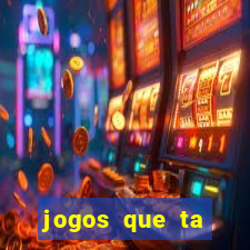 jogos que ta pagando dinheiro