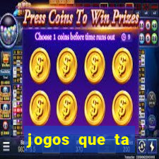 jogos que ta pagando dinheiro