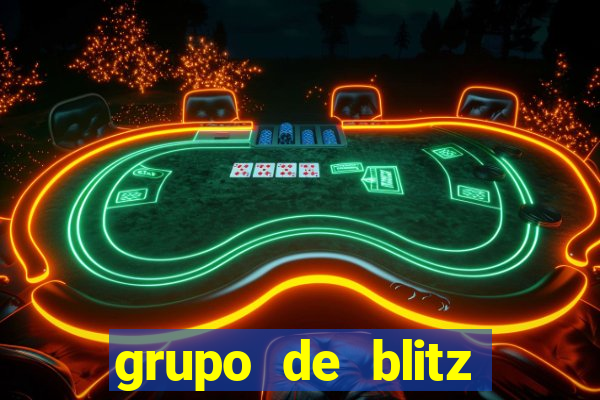 grupo de blitz porto velho