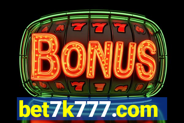 bet7k777.com