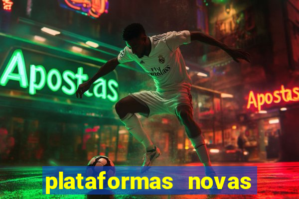 plataformas novas de jogos