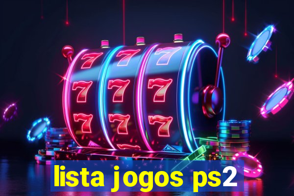 lista jogos ps2