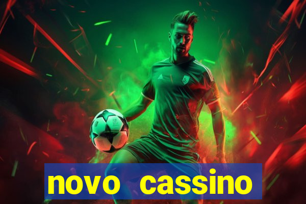 novo cassino pagando no cadastro