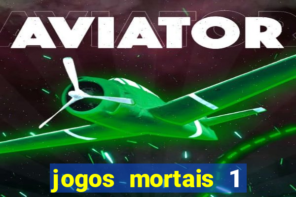 jogos mortais 1 filme completo dublado