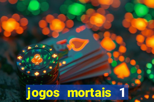 jogos mortais 1 filme completo dublado