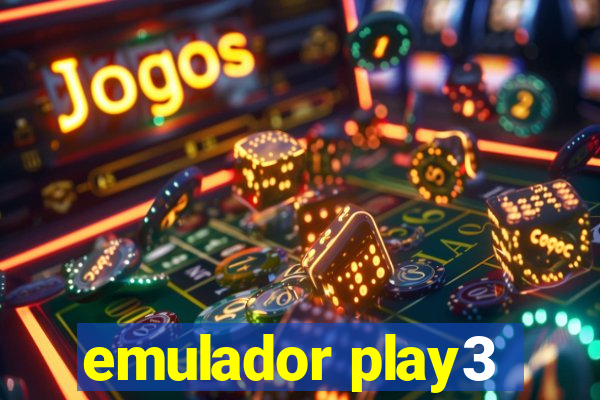 emulador play3