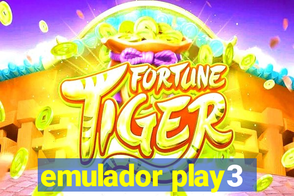 emulador play3