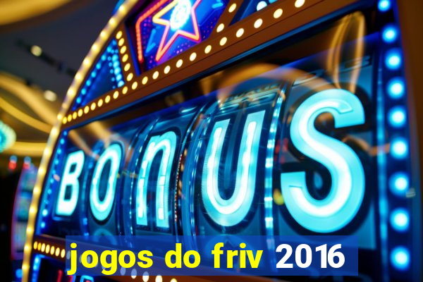 jogos do friv 2016