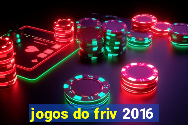 jogos do friv 2016