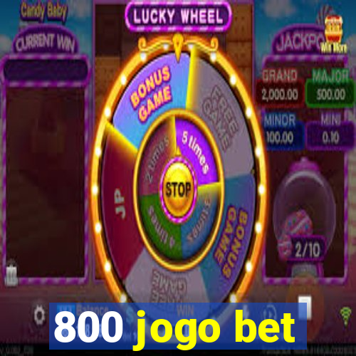 800 jogo bet