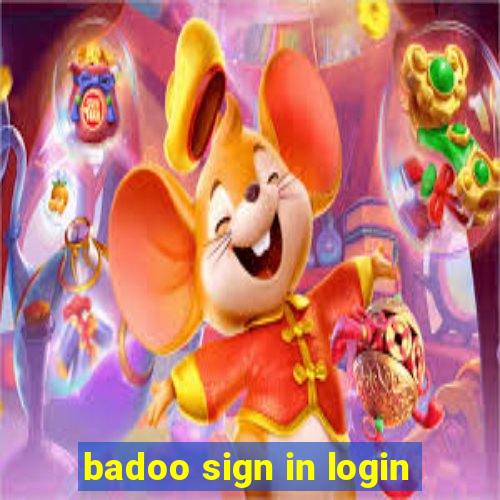 badoo sign in login