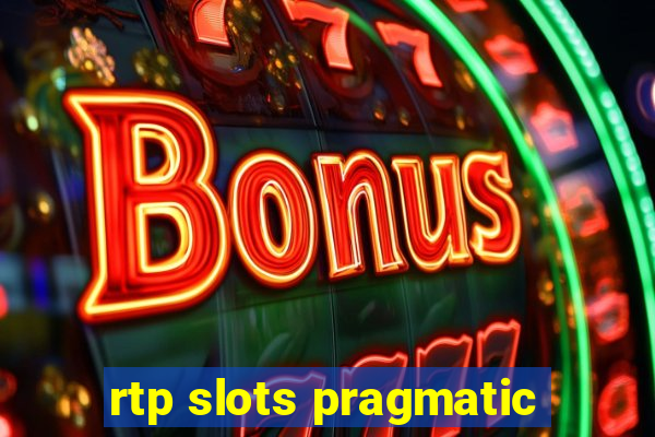 rtp slots pragmatic