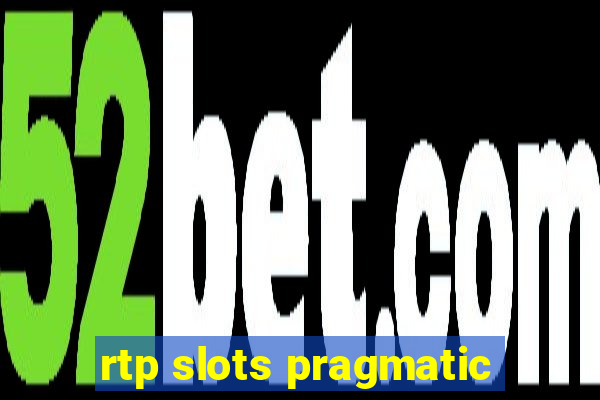 rtp slots pragmatic