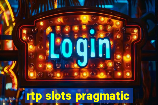 rtp slots pragmatic