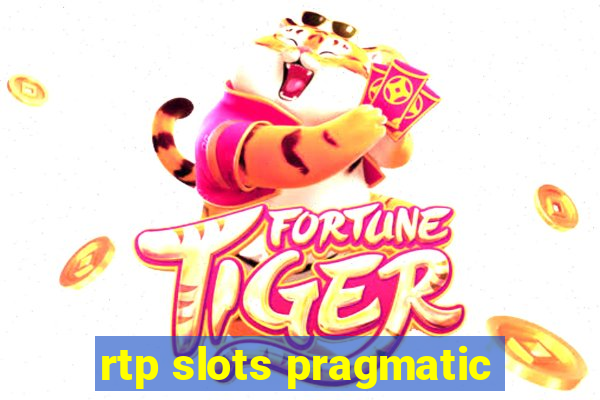 rtp slots pragmatic