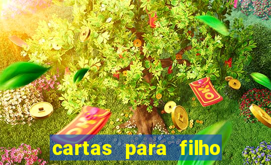 cartas para filho em retiro