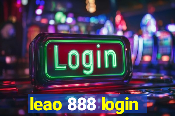 leao 888 login