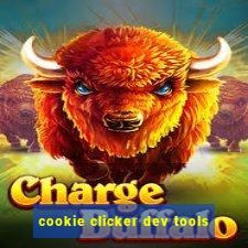 cookie clicker dev tools