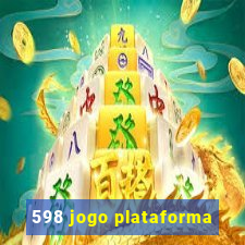 598 jogo plataforma