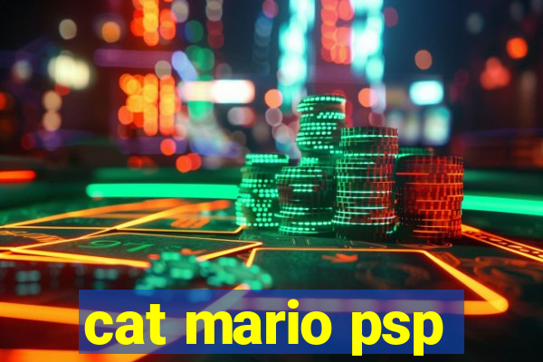 cat mario psp